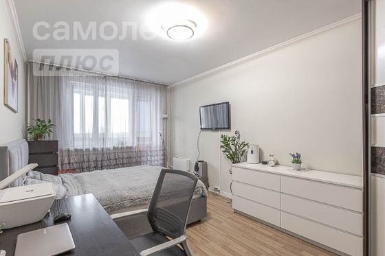 Продажа 2-комнатной квартиры 55,5 м², 3/22 этаж