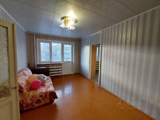 Продажа 2-комнатной квартиры 47,7 м², 3/5 этаж