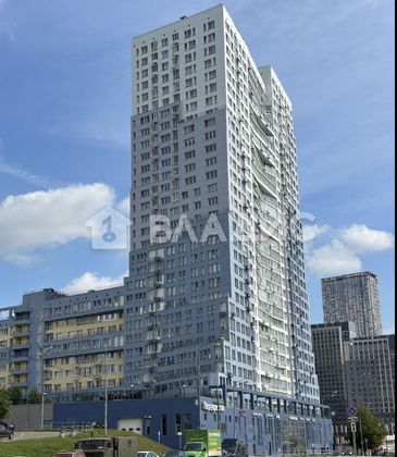 Продажа 2-комнатной квартиры 50,5 м², 12/31 этаж