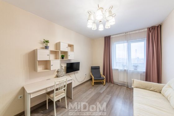 Продажа 1-комнатной квартиры 39,4 м², 13/21 этаж