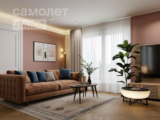 Продажа 1-комнатной квартиры 34,1 м², 1/16 этаж