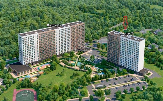 Продажа 1-комнатной квартиры 36,4 м², 14/17 этаж