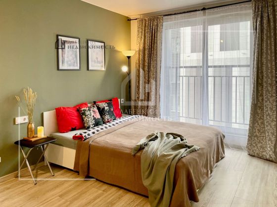 Продажа 1-комнатной квартиры 24 м², 9/18 этаж