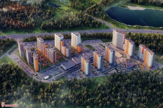 Продажа 1-комнатной квартиры 31 м², 20/25 этаж