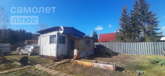 Продажа дома, 35,4 м², с участком 10 соток