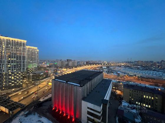 Продажа 1-комнатной квартиры 46,3 м², 20/26 этаж