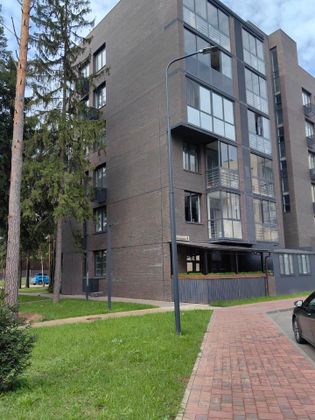 Продажа квартиры со свободной планировкой 33,6 м², 5/6 этаж