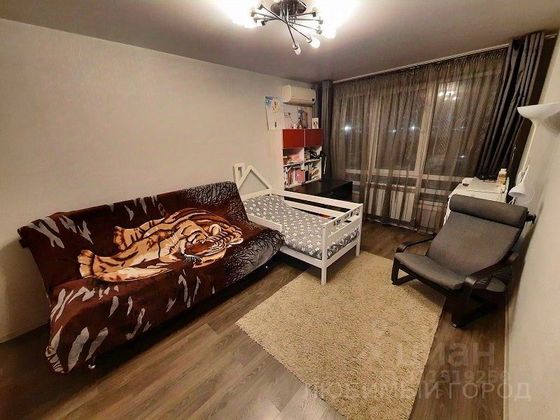 Продажа 1-комнатной квартиры 33,7 м², 3/3 этаж