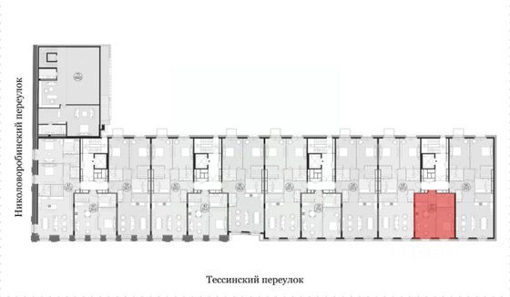 Продажа 1-комнатной квартиры 57 м², 4/8 этаж