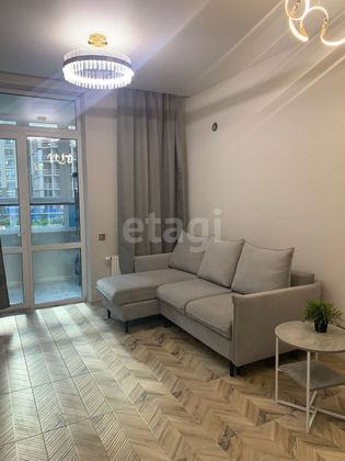 Продажа 1-комнатной квартиры 40,5 м², 3/16 этаж