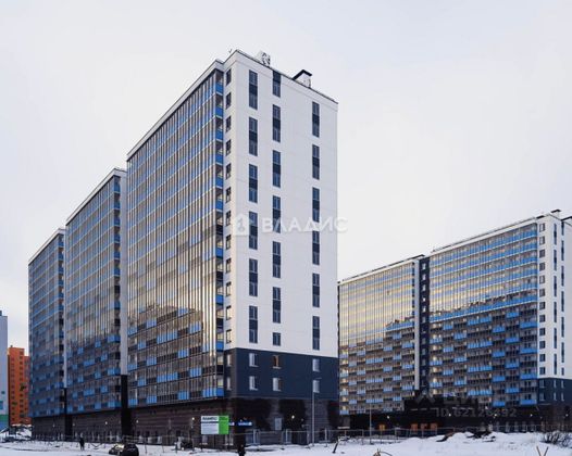 Продажа 2-комнатной квартиры 52,2 м², 5/19 этаж