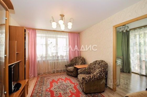 Продажа 3-комнатной квартиры 52,8 м², 3/5 этаж