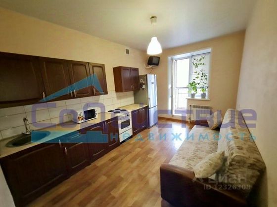 Продажа 1-комнатной квартиры 46,5 м², 12/13 этаж