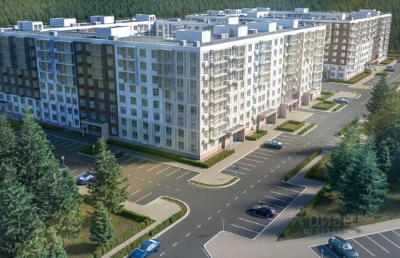 Продажа 2-комнатной квартиры 52 м², 1/9 этаж