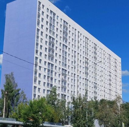 Продажа 2-комнатной квартиры 63,2 м², 6/17 этаж