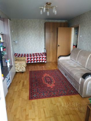 Продажа 1-комнатной квартиры 37,6 м², 13/17 этаж