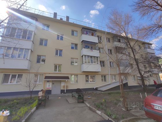 Продажа 2-комнатной квартиры 54,5 м², 1/4 этаж