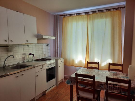 Продажа 1-комнатной квартиры 34,4 м², 1/7 этаж