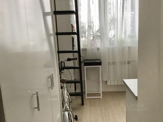 Продажа квартиры-студии 17,7 м², 2/5 этаж