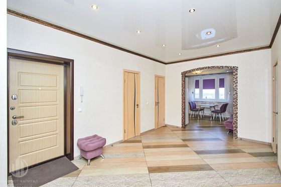 Продажа 3-комнатной квартиры 84,4 м², 17/17 этаж