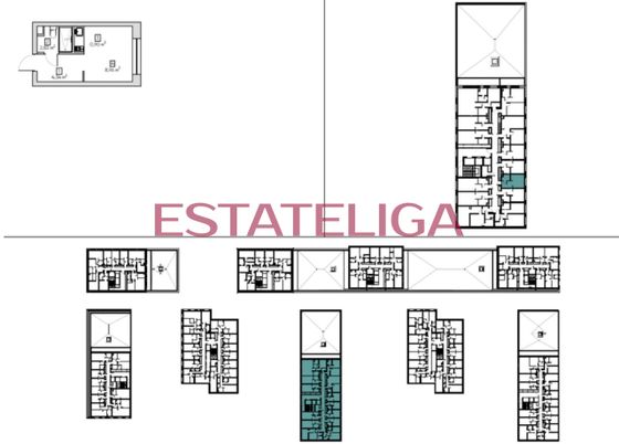 Продажа квартиры-студии 17,3 м², 14/21 этаж