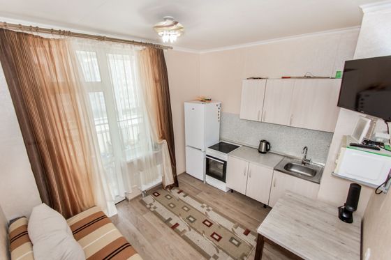 Продажа 1-комнатной квартиры 39,5 м², 5/18 этаж