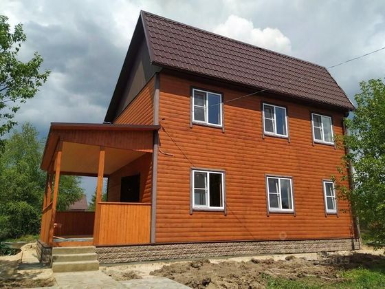 Продажа дома, 126 м², с участком 8 соток