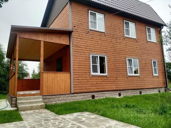 Продажа дома, 126 м², с участком 8 соток