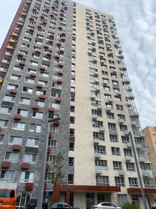 Продажа 1-комнатной квартиры 44,2 м², 8/24 этаж