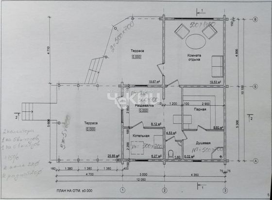 Продажа дома, 109 м², с участком 17 м²