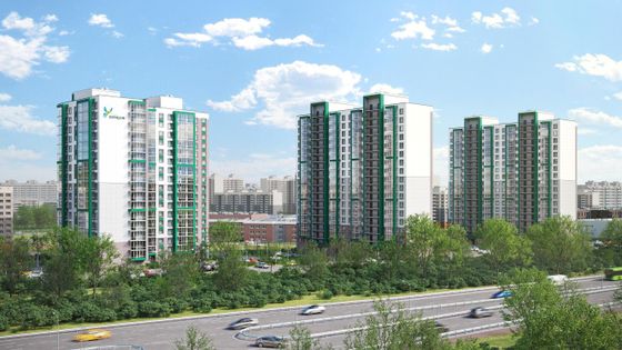 Продажа 3-комнатной квартиры 79,3 м², 11/17 этаж