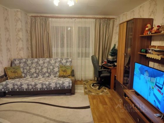 Продажа 1-комнатной квартиры 40 м², 12/17 этаж