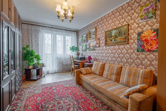 Продажа 3-комнатной квартиры 83,5 м², 8/17 этаж