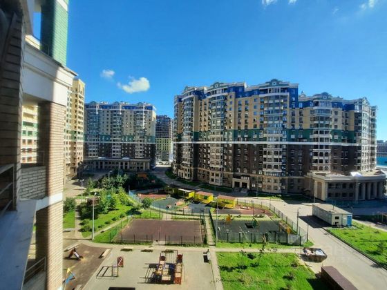 Продажа 2-комнатной квартиры 54,2 м², 7/17 этаж