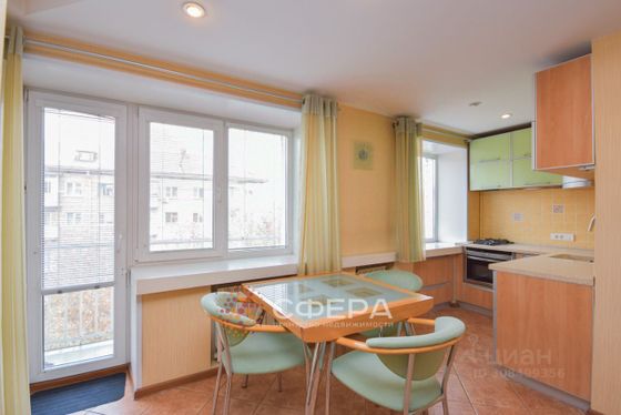 Продажа 2-комнатной квартиры 58 м², 4/5 этаж