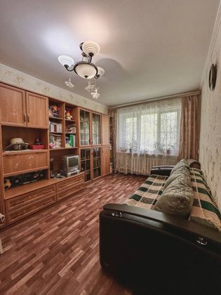 Продажа 2-комнатной квартиры 45,6 м², 1/4 этаж