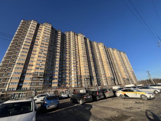 Продажа 1-комнатной квартиры 41,8 м², 16/23 этаж