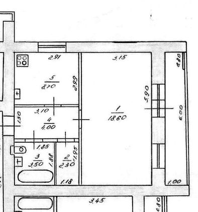 Продажа 1-комнатной квартиры 37,1 м², 13/14 этаж