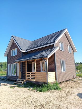 Продажа дома, 114 м², с участком 8,5 сотки