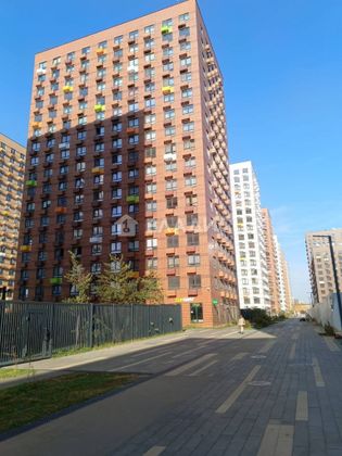 Продажа 1-комнатной квартиры 21,5 м², 9/17 этаж