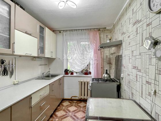 Продажа 3-комнатной квартиры 52 м², 1/2 этаж