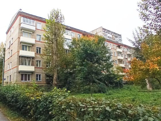 Продажа 1-комнатной квартиры 52,8 м², 1/5 этаж