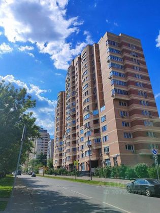 Продажа 2-комнатной квартиры 55 м², 6/17 этаж