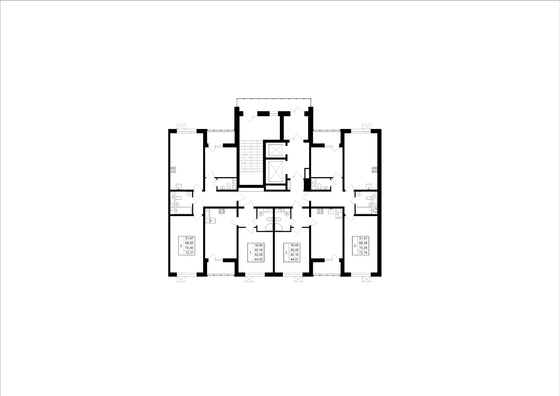 Продажа 1-комнатной квартиры 42,1 м², 11/15 этаж