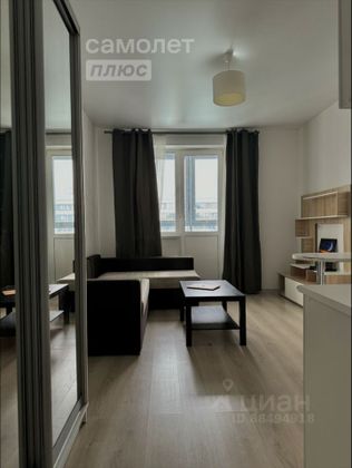 Продажа квартиры-студии 21,4 м², 22/25 этаж