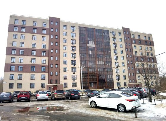 Продажа 2-комнатной квартиры 66,1 м², 6/9 этаж