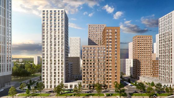 Продажа квартиры-студии 29,6 м², 19/19 этаж