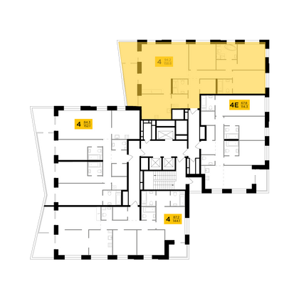 Продажа 4-комнатной квартиры 158,8 м², 14/19 этаж