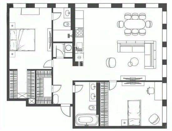 Продажа 3-комнатной квартиры 99,2 м², 3/21 этаж