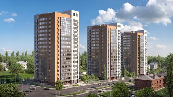 43,8 м², 1-комн. квартира, 16/17 этаж